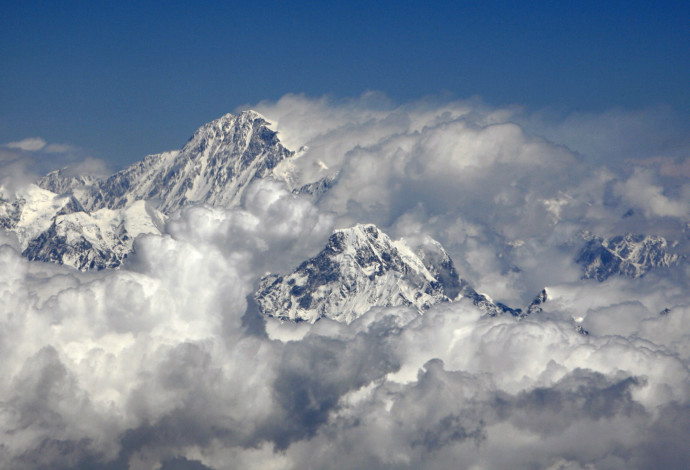 הר האוורסט, נפאל (צילום:  REUTERS/ Desmond Boylan)