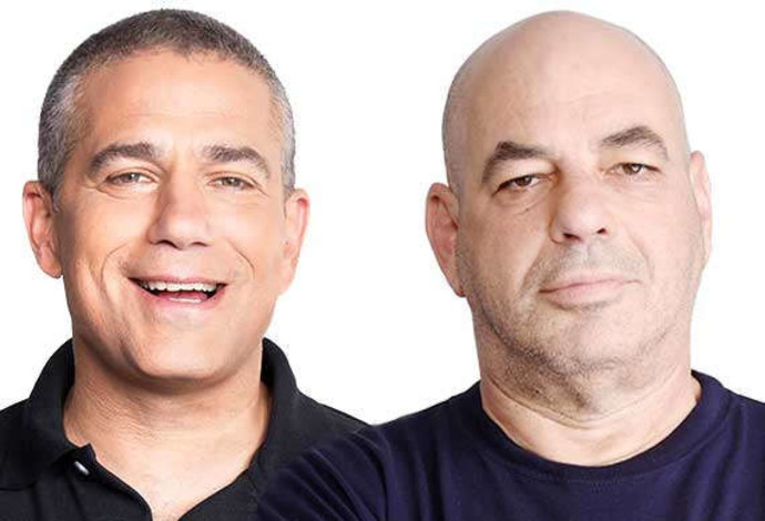 רון קופמן, ינון מגל (צילום:  103FM)