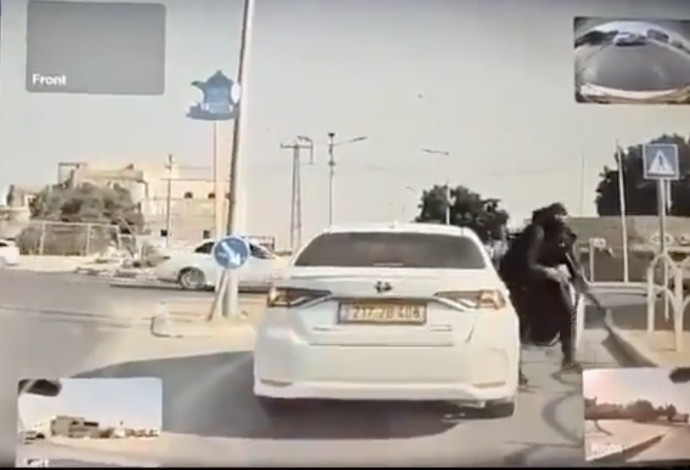ירי ברהט על רקע סכסוך משפחות (צילום:  שימוש לפי סעיף 27 א')