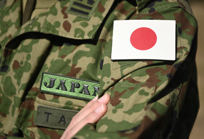 צבא יפן (צילום:  Ian Hitchcock/Getty Images)