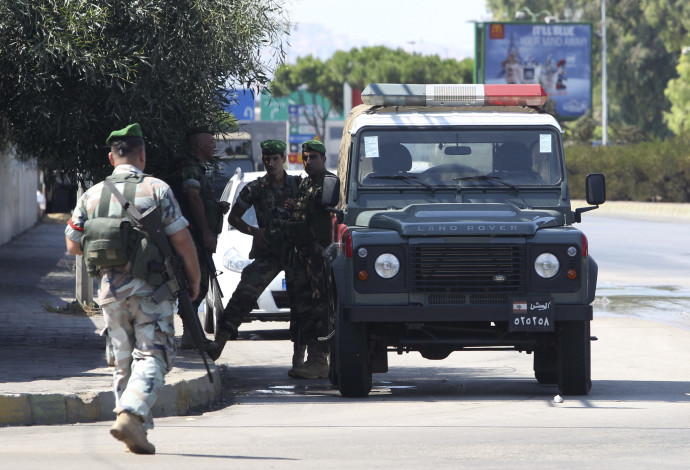 שירותי הביטחון בלבנון (צילום:  REUTERS/Hasan Shaaban)