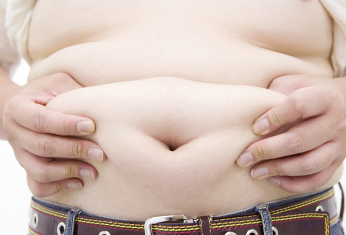 השמנת יתר, אילוסטרציה (צילום:  אינגאימג')