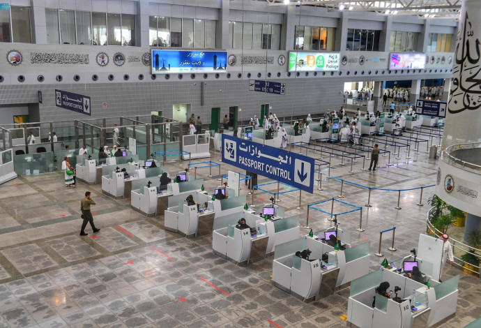 נמל התעופה הבין-לאומי המלך עבד אל-עזיז, ג'דה (צילום:  Handout via REUTERS)