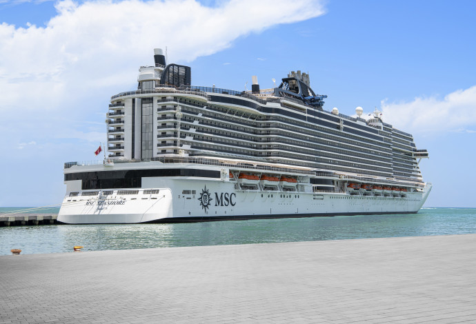 אוניית MSC (צילום:  יח"צ MSC Cruises)