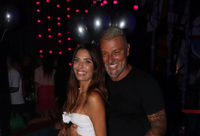 איציק זוהר, מיטל אדרי (צילום: ניר פקין)