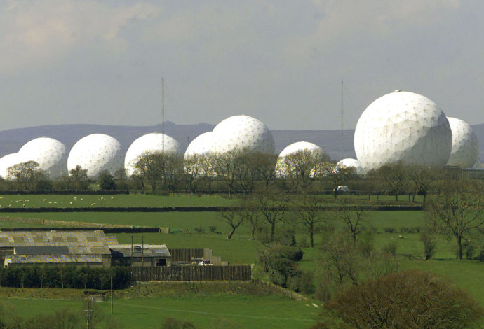 RAF Menwith Hill (צילום:  REUTERS/Stringer)