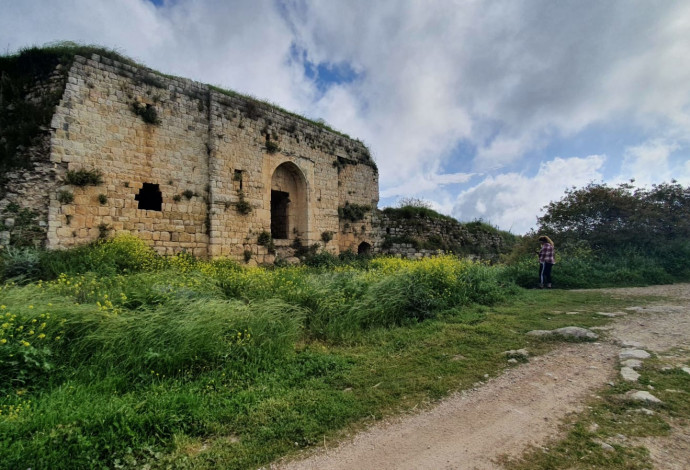 מצודת הונין (צילום:  אבישי לוי חברוני, רשות העתיקות)
