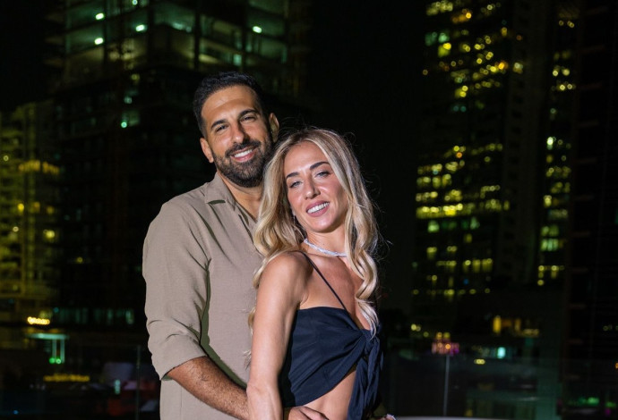 יוסי עזרא, חן דריקס (צילום: עידו נחליאלי)