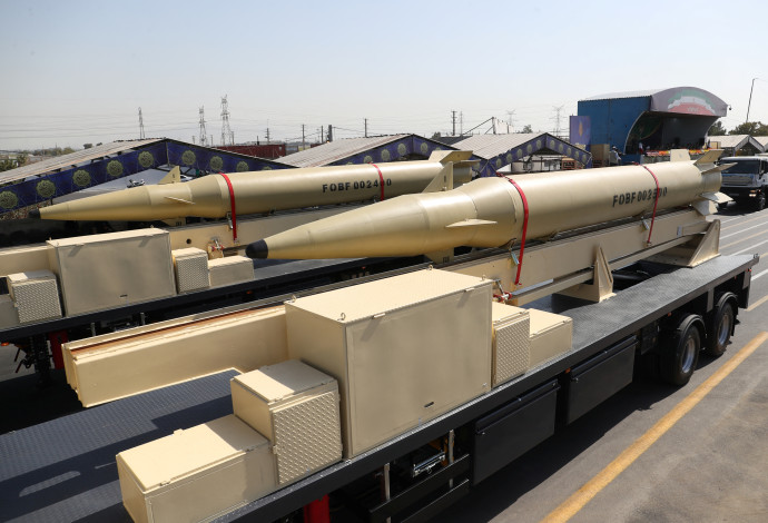 טילים איראנים (צילום:  Majid Asgaripour/WANA via REUTERS)