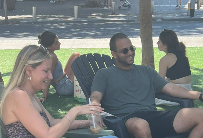 יואנה בויב, תומר בדוג, חתונה ממבט ראשון (צילום: פרטי)