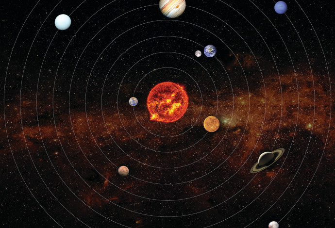 מערכת השמש  (צילום:  אינגאימג')