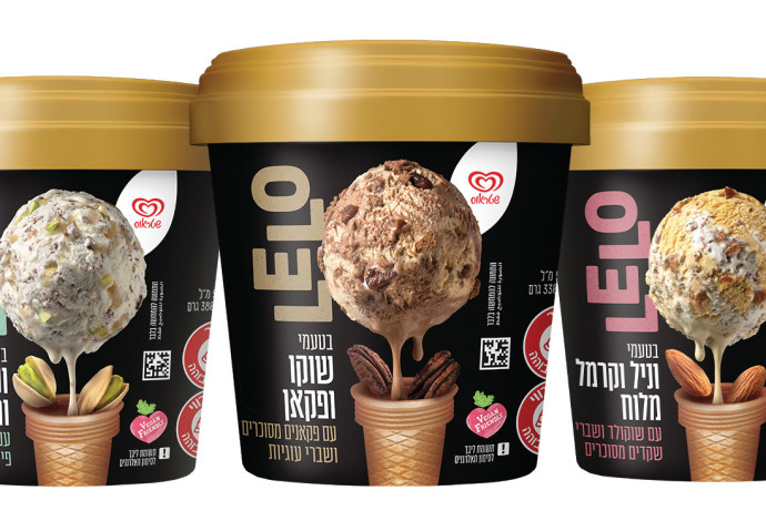 סדרת גלידת "LELO" החדשה (צילום:  סטודיו 0304)