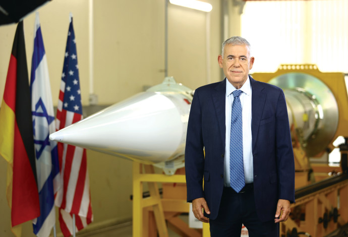 מנכ"ל תעשיה אווירית בועז לוי (צילום:  התעשייה האווירית)