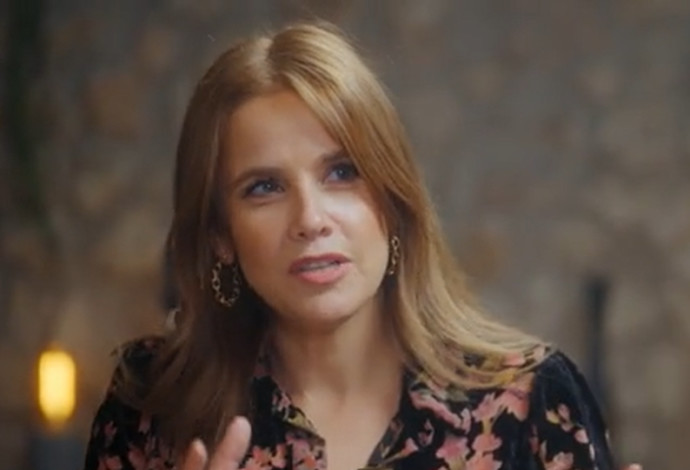 פאולה רוזנברג (צילום: צילום מסך כאן 11)