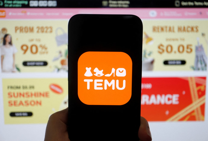 אפליקציית Temu (צילום:  רויטרס)