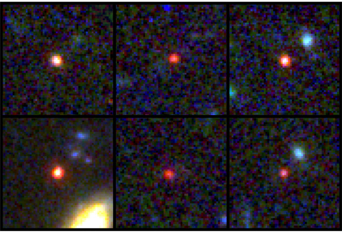 להיכן נעלם כוכב הלכת? תמונה שצולמה על ידי טלסקופ ג'יימס ווב (צילום:  רויטרס)