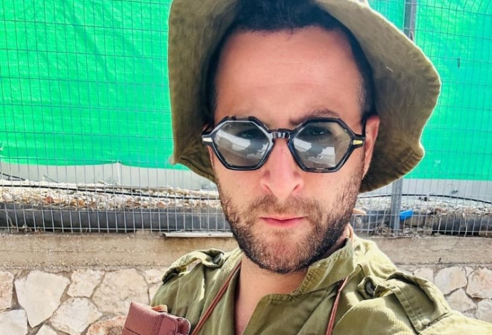 גיא הוכמן גויס למילואים (צילום: מתוך אינסטגרם)
