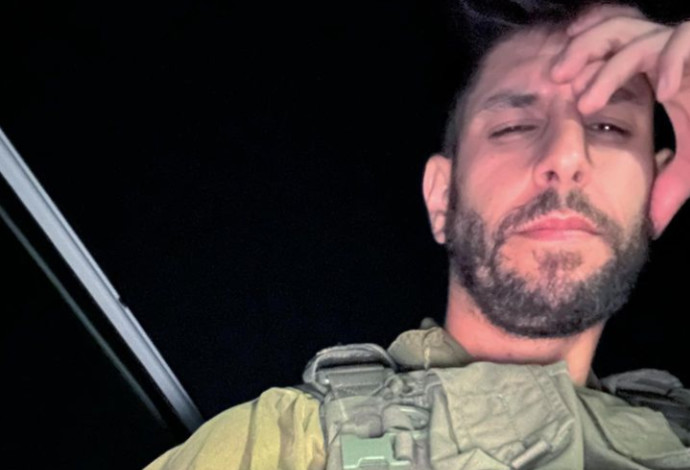עידן עמדי מעדכן מהמילואים (צילום: מתוך אינסטגרם)