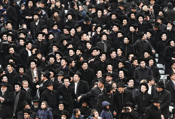 יהודים חרדים בניו יורק (צילום:  רויטרס)