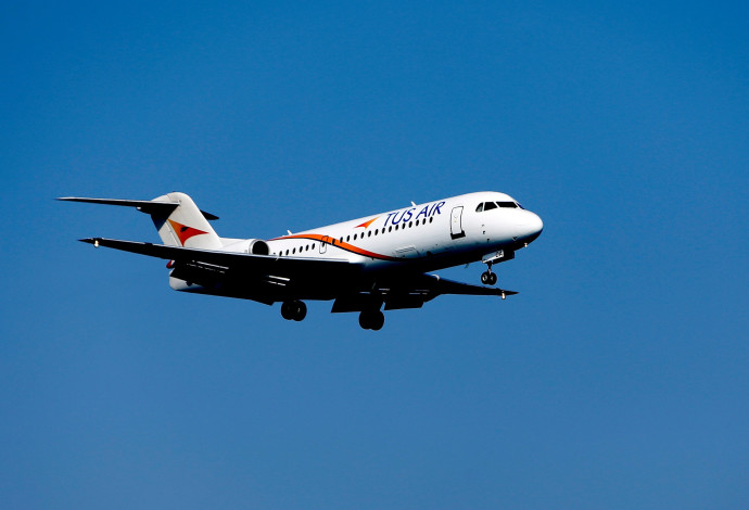  חברת התעופה Tus Airways (צילום:  MATTHIEU CLAVEL/AFP via Getty Images)