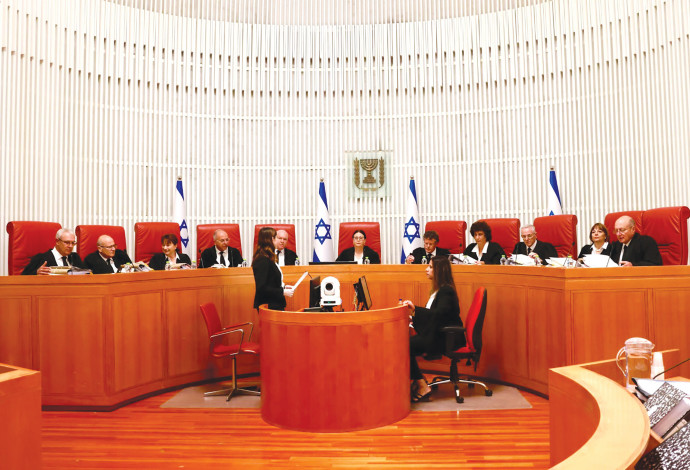 בית המשפט העליון  (צילום:  מארק ישראל סלם)