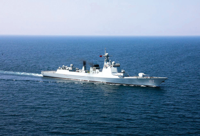 ספינת מלחמה סינית (צילום:  רויטרס)