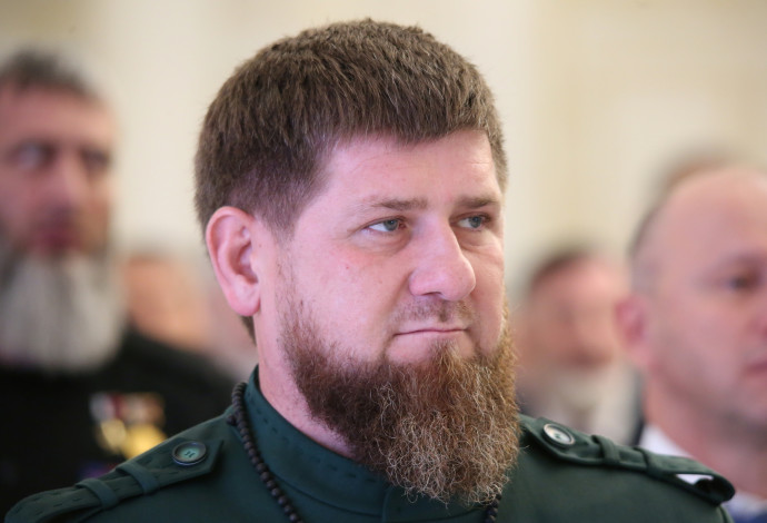 הנשיא הצ'צ'ני רמזן קדירוב (צילום:  רויטרס)