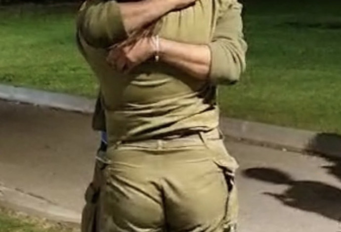 מעיין דורי ובן הזוג (צילום: צילום מסך אינסטגרם)