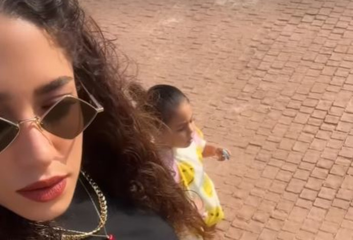 דניאל גרינברג, מיאל גולן (צילום: צילום מסך אינסטגרם)