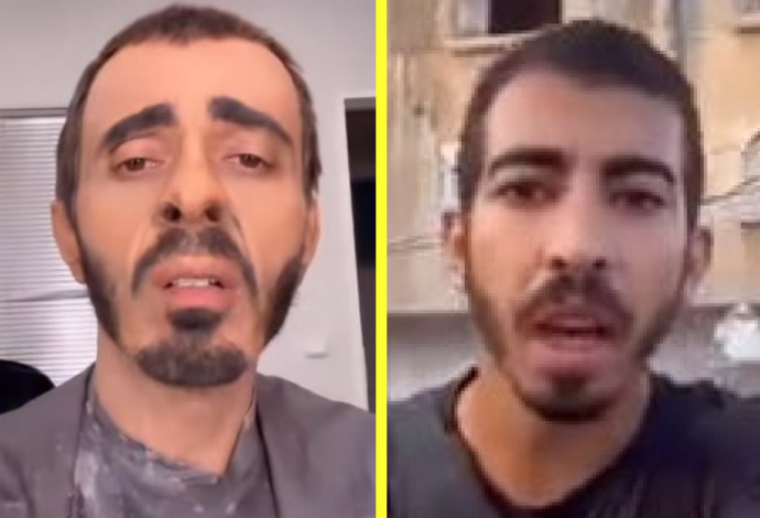 השחקן העזתי, אלי פיניש (צילום: צילום מסך אינסטגרם)