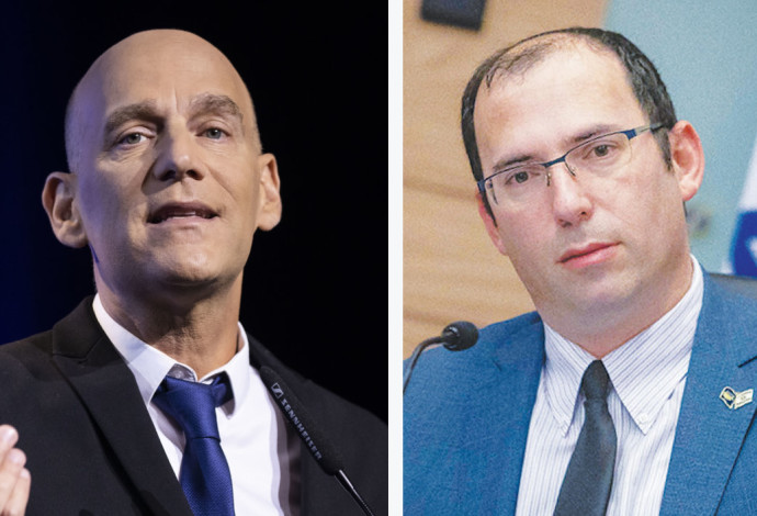 שמחה רוטמן, גיא פלג (צילום: הדס פרוש פלאש 90,אורן בן האקון, פלאש 90)