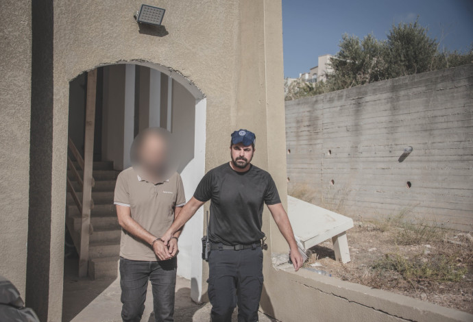 עורך הדין משפרעם נעצר לאחר ששיבח את חמאס (צילום:  דוברות המשטרה)