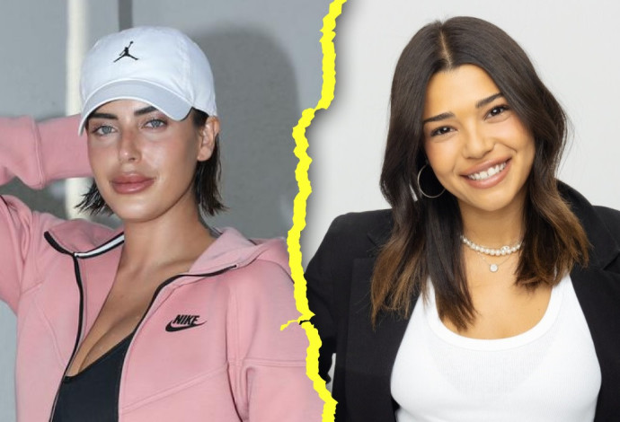 ''חסמה אותי''. שי עופרי נגד ספיר בורגיל (צילום: זוהר שטרית,רן יחזקאל)