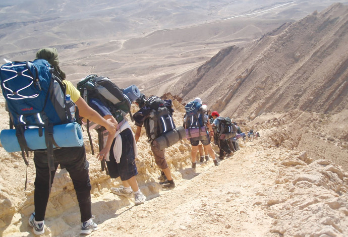 בני נוער בפעילויות נירים (צילום:  באדיבות עמותת נירים)