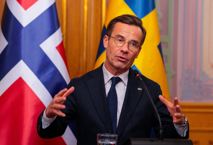 אולף קריסטרסון, ראש ממשלת שוודיה (צילום:  רויטרס)