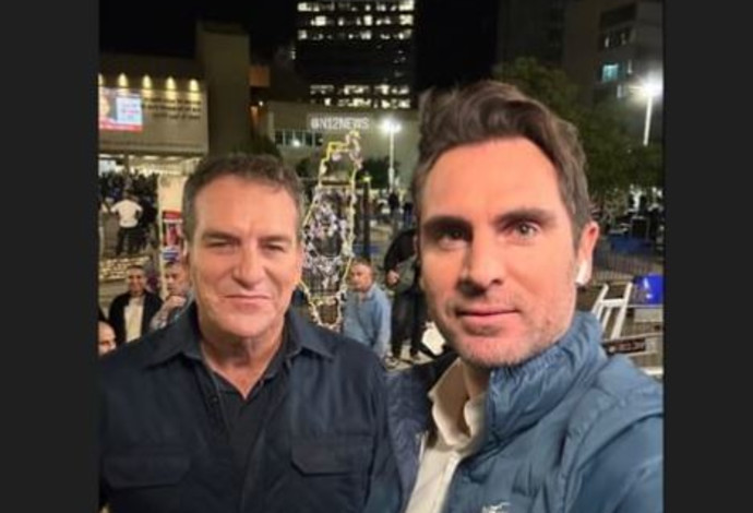 דני קושמרו, תמיר סטיינמן (צילום: צילום מסך אינסטגרם)