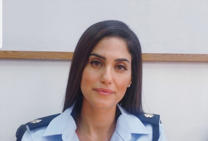 רפ''ק רינת סבן (צילום: דוברות המשטרה)