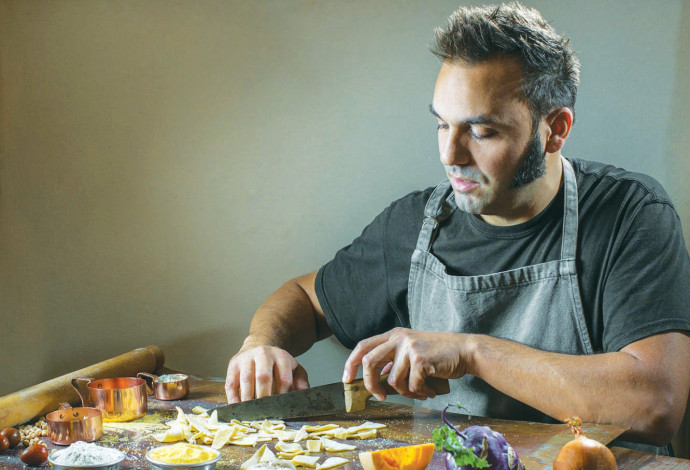 השף מסימיליאנו די מתאו  (צילום: אנטולי מיכאלו)