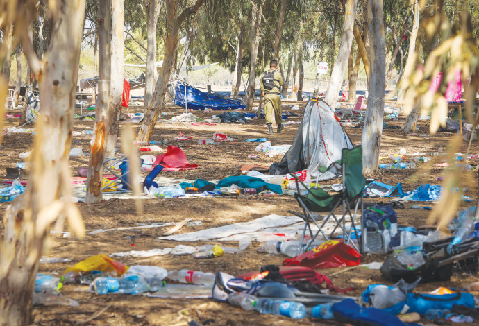 המסיבה ברעים (צילום: יוסי זמיר פלאש  90)