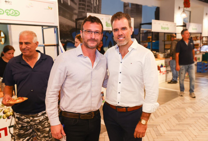 אייל גרין ודוד גל (צילום: לנס הפקות)