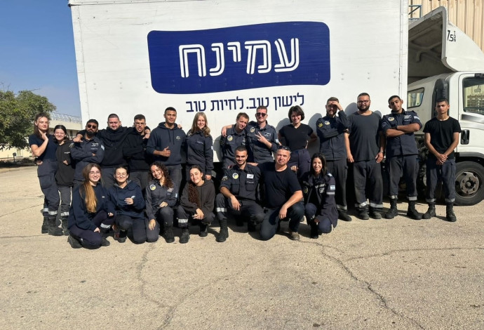 תורמים מזרנים (צילום: פרטי)