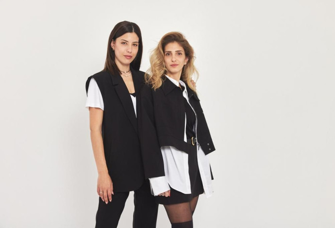 צליל לוי ושרין דמרי אינטרטו (צילום: ליאור קסון)