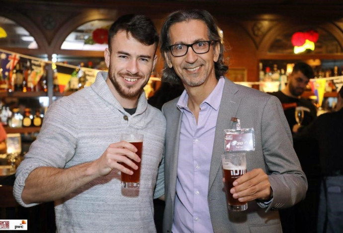 אלי שגיב ותום שגיב (צילום: באדיבות יח''צ לוריאל ישראל)