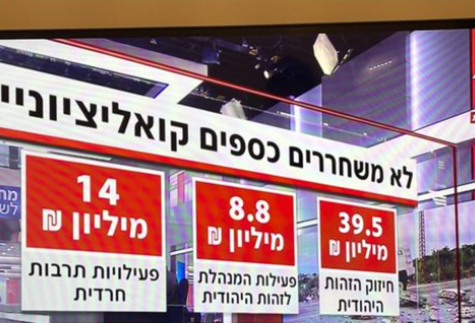 רונה לי תוקפת את בני גנץ (צילום: צילום מסך אינסטגרם)