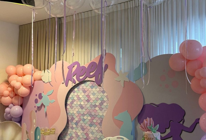 עינב בובליל חוגגת שנה לביתה ריף (צילום: צילום מסך אינסטגרם)