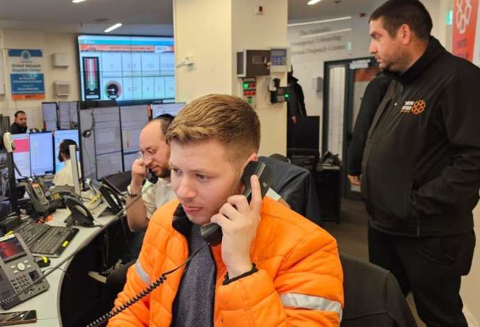 יאיר נתניהו (צילום: דוברות איחוד הצלה)