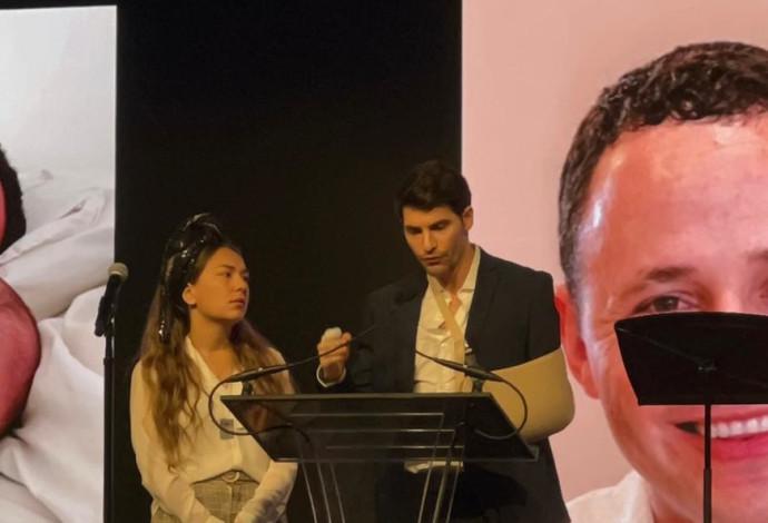 ידין גלמן, ענת מאיר (צילום: יח''צ)