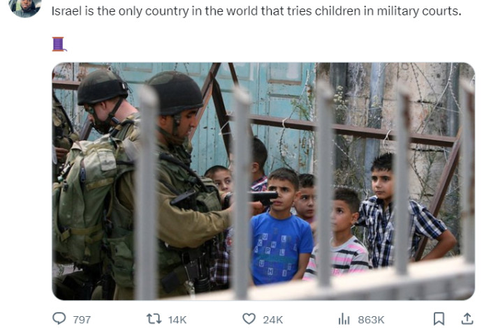 מקדסי מפיץ פייק ניוז בטוויטר (צילום: צילום מסך טוויטר)