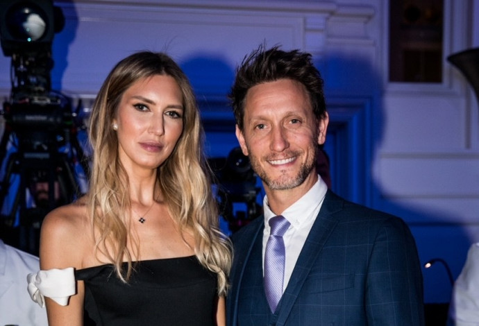 ליאור סושרד ונטלי היסטר-אוסטד (צילום: אוהד קב)