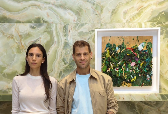 הרן כסלו ויפעת אירני  (צילום: סטודיו פקטורי 54 )